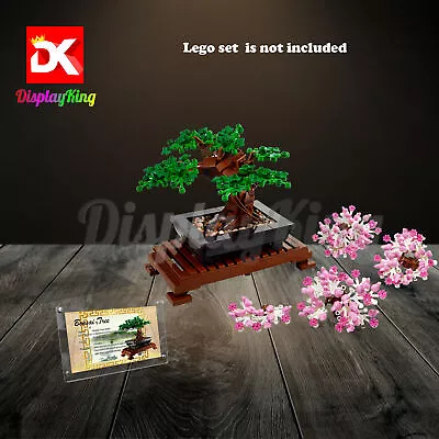 Buy Display King - Acrylic Photo Frame For Lego Bonsai Tree 10281 (NEW) • 26.40£