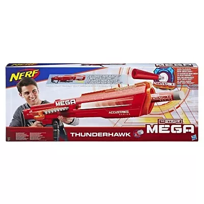 Buy Nerf Mеgа Thunderhawk N-Strike AccuStrike Series (E0440)  5010993499656 • 78.99£