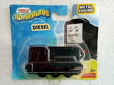 Buy Diesel From Thomas And Friends Adventures Fisher Price, Metal, 2016  • 5£