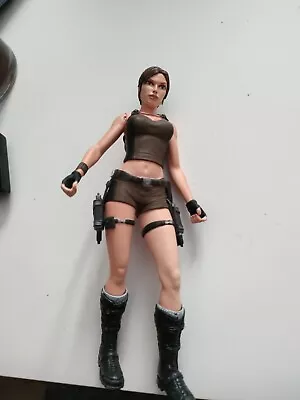 Buy Tomb Raider Lara Croft - 7  Action Figure 2008 - Eidos - NECA - Inc Gun • 22.50£
