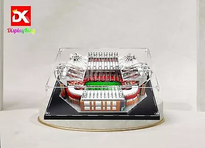 Buy Screw Display Case For Lego Old Trafford Manchester 10272 And 2 X Plaques • 143£