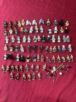 Buy Star Wars Lego Mini Figure Bundle • 49.99£
