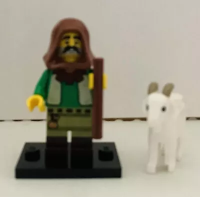 Buy Lego Minifigures Series 25 (71045) - Goat Herder Shepherd No Box • 5.99£