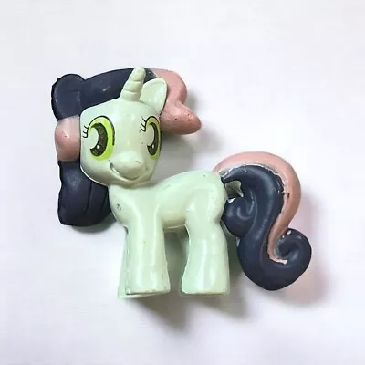 Buy My Little Pony Rarity Figure Toy Ideal Cake Topper • 2.49£