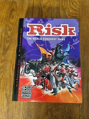 Buy 2006 Hasbro M&S Risk Bookshelf Edition Board Game By Parker Brothers - Complete • 12£