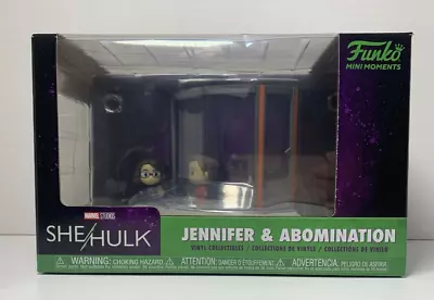 Buy Funko Mini Moments She-Hulk Moment 2 Jennifer And Abomination • 12.99£