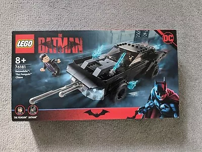 Buy LEGO DC The Batman 76181 Batmobile: The Penguin Chase ***NEW SEALED RETIRED*** • 25£