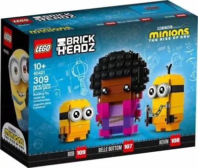 Buy LEGO BRICKHEADZ: Belle Bottom, Kevin And Bob (40421))) • 13.31£