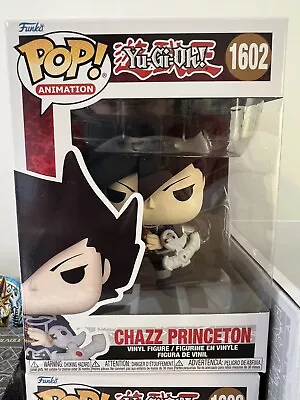 Buy Funko Pop Chazz Princeton 11 Cm Vinyl Figure Yu-gi-oh! Animation #1602 *new 2024 • 18£