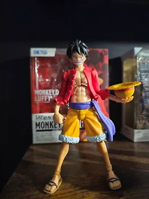 Buy Bandai S.H. Figuarts - One Piece Monkey D. Luffy Action Figure • 30£