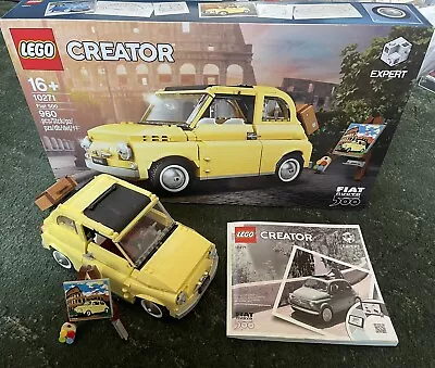 Buy LEGO Creator Expert: Fiat 500 (10271) • 20.99£