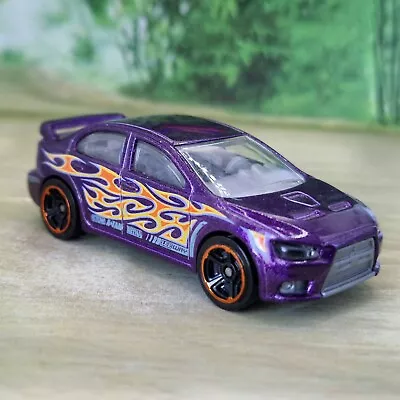 Buy Hot Wheels Mitsubishi Lancer Evolution Diecast Model Car 1/64 (30) Ex. Condition • 6.30£