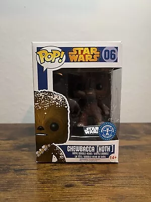 Buy Funko Pop! Star Wars Chewbacca (Hoth) #06 • 20£