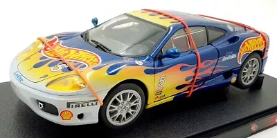 Buy Hot Wheels 1/18 Scale Diecast 29619 - Ferrari 360 Modena - Hot Wheels Flames • 79.99£