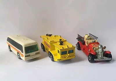 Buy Hot Wheels Mixed Lot Vintage BWs - Old Number 5 Airport Rescue Rapid Transit • 1.99£