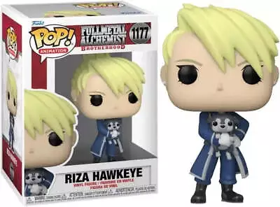 Buy Fullmetal Alchemist: Riza Hawkeye Funko Pop! Vinyl • 12.99£