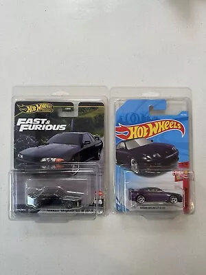 Buy Hot Wheels Premium Fast & Furious Nissan Skyline R32 GTR & R33 - Duo • 22.50£