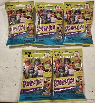 Buy Playmobil SCOOBY-DOO! 70717 Mystery Figures (Series 2) Sealed Blind Bag • 20£