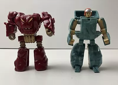 Buy Rock Lords: BRIMSTONE & BOULDER (Bandai 1985) GoBots 1980s • 18.99£