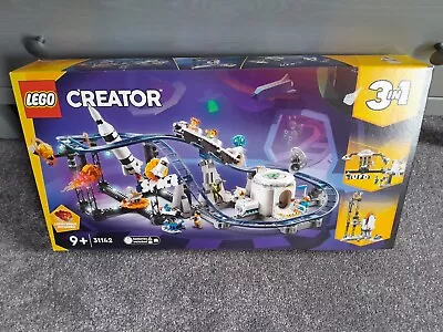 Buy Large LEGO CREATOR: Space Roller Coaster (31142) Built Once Only  • 68.99£
