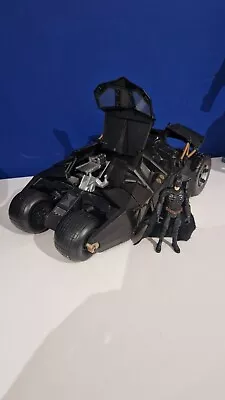 Buy DC Comics Batman Begins Batmobile Tumbler (Mattel 2005 13 ) Electronic Sound • 29.99£
