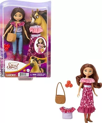 Buy Mattel Spirit Untamed Lucky Doll And Fashion • 12.49£