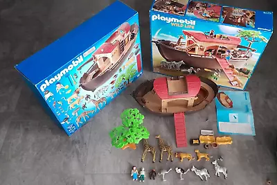 Buy PLAYMOBIL 5276 Noah's Ark With Animals *Incomplete* Vintage Made In 2003  • 11.99£