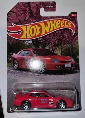 Buy Honda Prelude Red Hot Wheels Japanese Classics • 7.99£