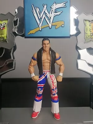 Buy British Bulldog WWE Elite Legends Custom Wrestling Figure • 34.99£