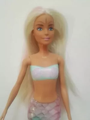 Buy Barbie Mermaid Color Reveal Doll Long Hair By Mattel • 12.65£