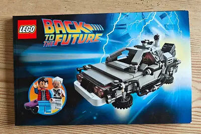 Buy LEGO 21103 Back To The Future DeLorean Time Machine Car *Instructions Only* • 15£