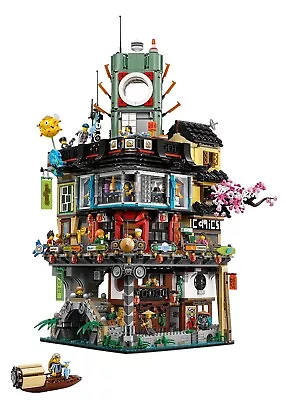 Buy LEGO The LEGO Ninjago Movie: NINJAGO City (70620) COMPLETE GOOD CONDITION • 300£