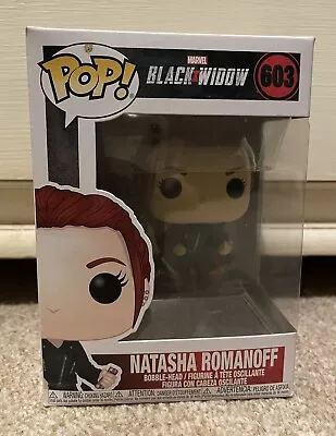 Buy #603 Natasha Romanoff From Black Widow Marvel Funko Pop • 15£