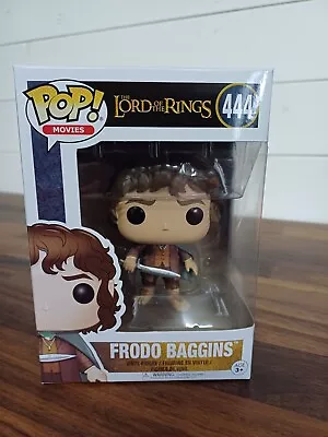 Buy The Lord Of The Rings Frodo Baggins #444 Funko Pop • 14.99£