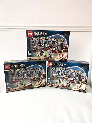 Buy Lego 76431 - 3 X Harry Potter  Hogwarts Castle: Potions Class 🆕 NEW SEALED 🆕  • 72.99£