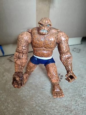 Buy Toy Biz Marvel Legends The Thing Figure Toy 7” 2004 Fantastic Four 4 • 7.99£