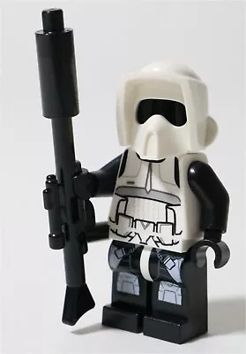 Buy Lego Star Wars 10236 Imperial Scout Sniper Minifigure Stormtrooper - Genuine • 10.99£