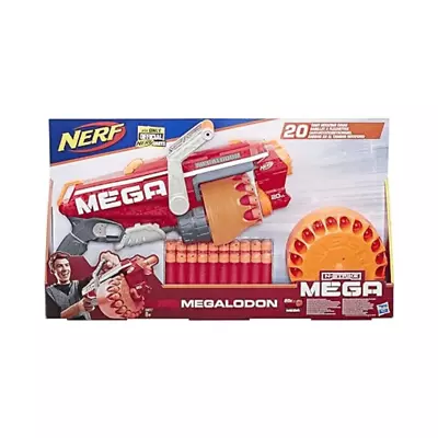 Buy Nerf N-Strike Megalodon Blaster • 21£