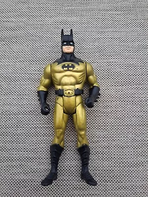 Buy Vintage 1990 Kenner Batman Figure  Gold Edition • 7£