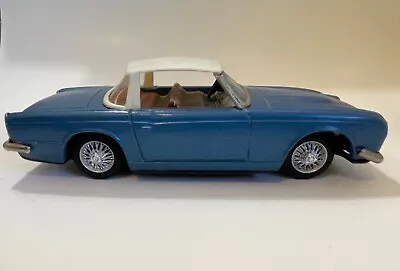 Buy Bandai Triumph TR 4 Tin Friction Toy Car Vintage 1960's • 49.38£