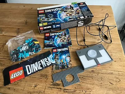 Buy Lego Dimensions 71173 Starter Pack Xbox 360 Batman Missing Game & 4 Bits Of Lego • 12.99£
