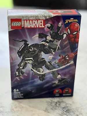 Buy LEGO Marvel: Venom Mech Armour Vs. Miles Morales (76276) BRAND NEW • 11£