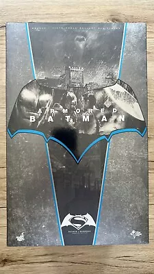 Buy Hot Toys 1/6 MMS 349 Batman V Superman Armored Batman Figure • 250£