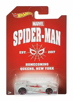 Buy Hot Wheels Spiderman Homecoming Scoopa Di Fuego Dwd15 • 11.50£