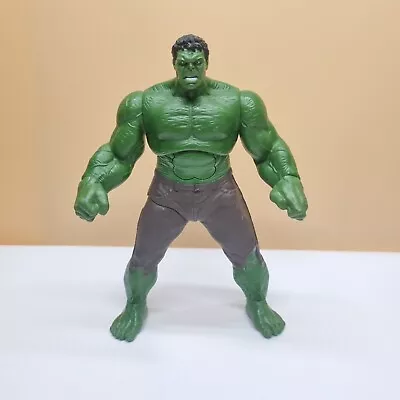 Buy 2012 Incredible Hulk 10” Talking Smash Action Figure Marvel Avengers Hasbro Toy • 10.95£
