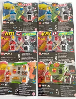 Buy LEGO Ninjago Blister Packs X 6 All New. (112219, 11213, 112217 & 112324). • 2£