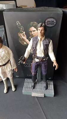Buy Hot Toys Han Solo Star Wars MMS261 Special Edition 1/6 Figure • 329£