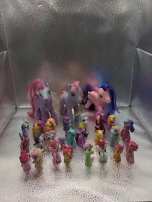 Buy My Little Pony MLP Mini Figures Bundle Hasbro Mix Bundle X23 + X3 Larger  • 24.99£