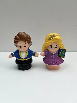 Buy Fisher Price Little People Prince And Princess Figures Toys (Prince Adam/Beast) • 5£