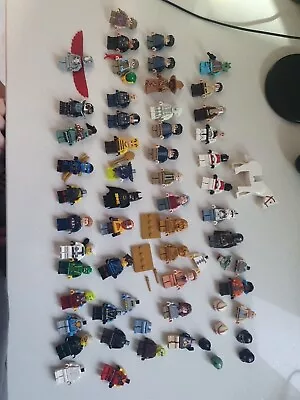 Buy Lego Minifigure Bundle Star Wars Marvel City Harry Potter Ninjago Joblot Used • 114.99£